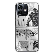 Чехлы Персонажи Аниме Наруто для Ulefone Note 16 Pro (AlphaPrint)