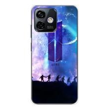 Чехлы BTS для Ulefone Note 16 Pro (AlphaPrint)