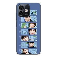 Чехлы BTS для Ulefone Note 16 Pro (AlphaPrint)