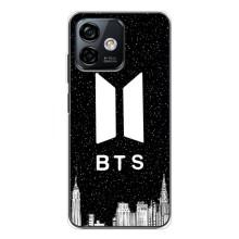Чехлы BTS для Ulefone Note 16 Pro (AlphaPrint)