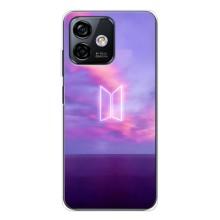 Чехлы BTS для Ulefone Note 16 Pro (AlphaPrint)