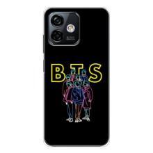 Чехлы BTS для Ulefone Note 16 Pro (AlphaPrint)