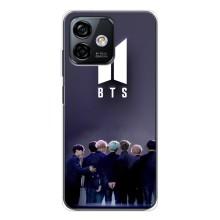 Чехлы BTS для Ulefone Note 16 Pro (AlphaPrint)