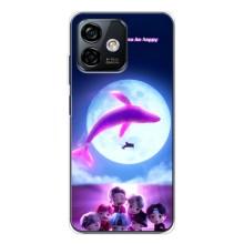 Чехлы BTS для Ulefone Note 16 Pro (AlphaPrint)