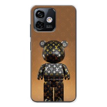 Чехлы для Ulefone Note 16 Pro - Bearbrick Louis Vuitton (PREMIUMPrint) (Bearbrick)