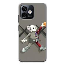 Чохли для Ulefone Note 16 Pro - Bearbrick Louis Vuitton (PREMIUMPrint) (Беарбрік Джордан)