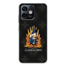 Чехли для Ulefone Note 16 Pro - Скрудж МакДак Louis Vuitton (PREMIUMPrint) (Король грошей)