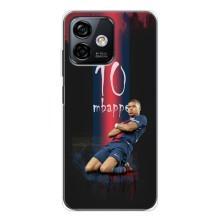 Чехол (TPU) с Футболистом на Ulefone Note 16 Pro – MBAPPE 10