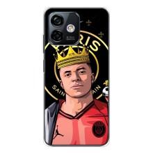 Чехол (TPU) с Футболистом на Ulefone Note 16 Pro – Mbappe King