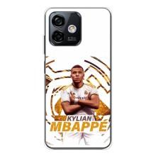 Чехол (TPU) с Футболистом на Ulefone Note 16 Pro – Мбаппе Реал