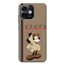 Чехлы ГУЧЧИ для Нот 16 Про (AlphaPrint) (Mickey GUCCI)