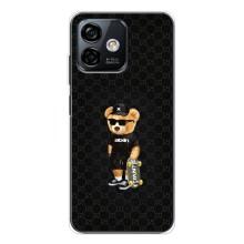 Чехлы Мишка Тедди для Ноте 16 Про – GUCCI Teddy