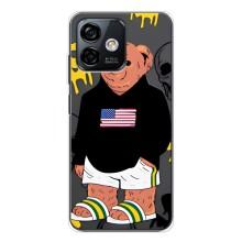 Чехлы Мишка Тедди для Ноте 16 Про – Teddy USA