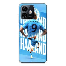 Чехлы с футболистом Ерлинг Холанд для Ulefone Note 16 Pro (AlphaPrint) (Erling Haaland)