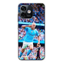 Чехлы с футболистом Ерлинг Холанд для Ulefone Note 16 Pro (AlphaPrint) (фанаты Холанда)