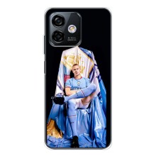 Чехлы с футболистом Ерлинг Холанд для Ulefone Note 16 Pro (AlphaPrint) (футболист Холанн)