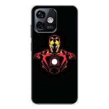 Чехлы с героями Марвел Ulefone Note 16 Pro (VPrint)