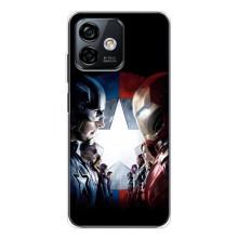 Чехлы с героями Марвел Ulefone Note 16 Pro (VPrint)