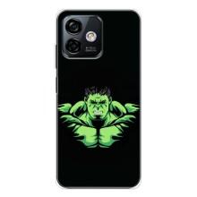 Чехлы с героями Марвел Ulefone Note 16 Pro (VPrint)