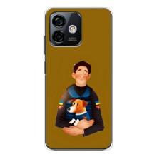 Чехлы с картинкой собаки Патрон для Ulefone Note 16 Pro (AlphaPrint) (ЗСУ Патрон)
