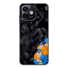 Чохли з крутими принтами для Ulefone Note 16 Pro - (PREMIUMPrint) (Вори)