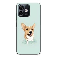 Чехлы с собаками для Ulefone Note 16 Pro (VPrint) (Корги)