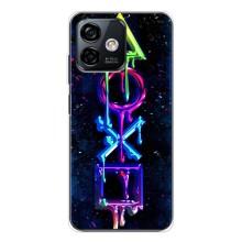 Чохли з тематикою Кіберспорт для Ulefone Note 16 Pro (VPrint) (Pleystation лого)
