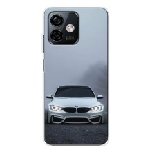 Чехол BMW для Нот 16 Про – БМВ в тумане
