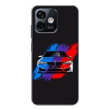 Чехол BMW для Нот 16 Про – Цветная БМВ