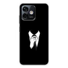 Чехол для Нот 16 Про - (AlphaPrint) с печатью (ТОП продаж)