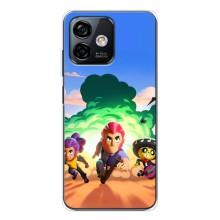 Чехол для Ulefone Note 16 Pro Бравл Старс (VPrint)