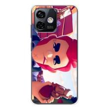 Чехол для Ulefone Note 16 Pro Бравл Старс (VPrint)