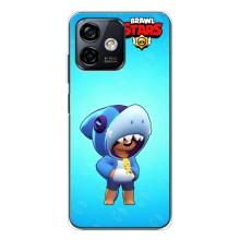 Чехол для Ulefone Note 16 Pro Бравл Старс (VPrint)