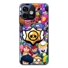 Чехол для Ulefone Note 16 Pro Бравл Старс (VPrint)