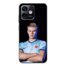 Чехол с картинкой Эрлинг Холанд на Ulefone Note 16 Pro (Холанд Норвежец)