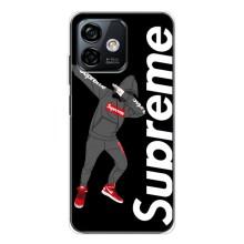 Чехол для Ulefone Note 16 Pro с картинкой Supreme (AlphaPrint)
