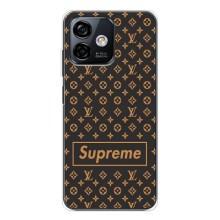 Чехол для Ulefone Note 16 Pro с картинкой Supreme (AlphaPrint)