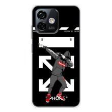 Чехол для Ulefone Note 16 Pro с картинкой Supreme (AlphaPrint)