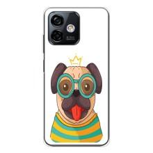 Бампер для Ulefone Note 16 Pro з картинкою "Песики" – Собака Король