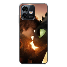 Чохол дракон Беззубик для Ulefone Note 16 Pro – Беззубик і Гикавка