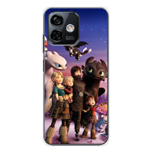 Чохол дракон Беззубик для Ulefone Note 16 Pro – Герої дракона
