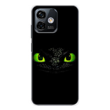 Чохол дракон Беззубик для Ulefone Note 16 Pro – Очі Беззубика