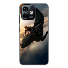 Чохол дракон Беззубик для Ulefone Note 16 Pro – Політ Беззубика