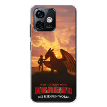 Чохол дракон Беззубик для Ulefone Note 16 Pro – Постер Беззубика