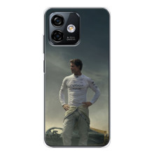 Чехол фильм Формула 1 для Ulefone Note 16 Pro – Бред Питт