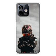 Чехол фильм Формула 1 для Ulefone Note 16 Pro – Хэмилтон 44