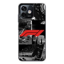 Чехол фильм Формула 1 для Ulefone Note 16 Pro – Коллаж Формула 1