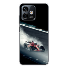 Чехол Формула1 на Ulefone Note 16 Pro – Болид