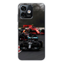 Чехол Формула1 на Ulefone Note 16 Pro – Гонка Ф1