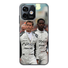 Чехол Формула1 на Ulefone Note 16 Pro – Команда Апекс